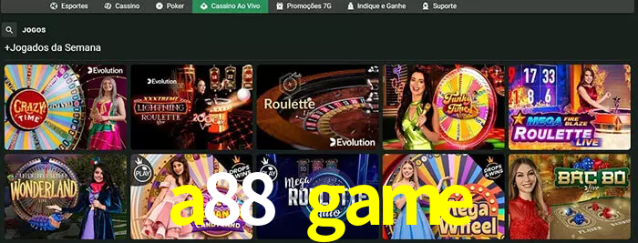 a88 game bet