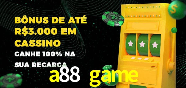 a88 game melhor bônus de depósito
