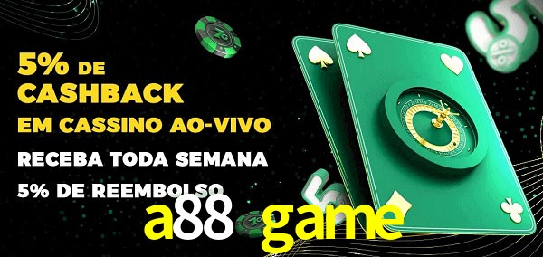 Promoções do cassino ao Vivo a88 game